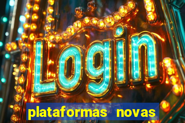 plataformas novas de jogos